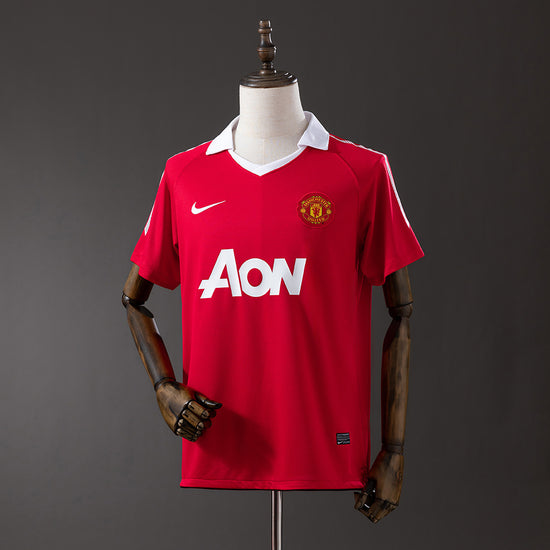 Manchester United 10/11 Home Men's Jersey- Retro