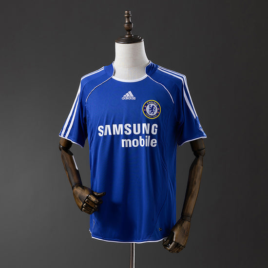 Chelsea 06/07 Home Men's Jersey- Retro
