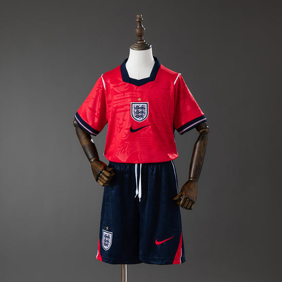 England 2026 Away Kid's Jersey & Shorts