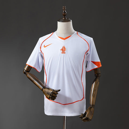 Netherlands 2004 Away Men's Jersey- Retro