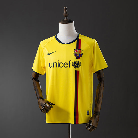 Barcelona 08/09 Away Men's Jersey- Retro