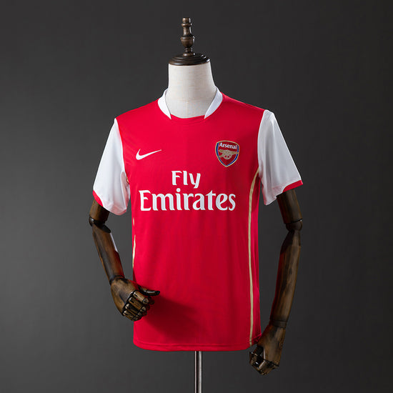 Arsenal 06/07 Home Men's Jersey- Retro