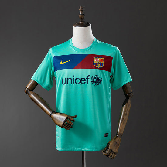 Barcelona 10/11 Away Men's Jersey- Retro