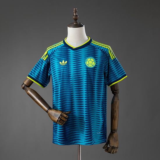 Colombia 2026 Away Men's Jersey- Player Issue