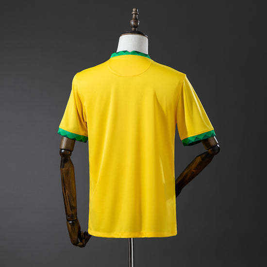 Brazil 2020 Home Men's Jersey- Retro