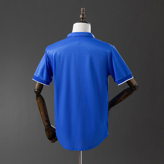 Italy 1998 Home Men's Jersey- Retro