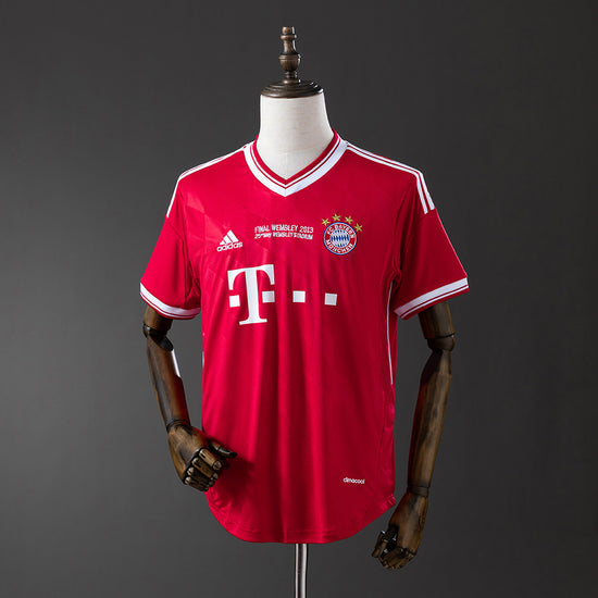 Bayern Munich 12/13 Home UCL Final Men's Jersey- Retro
