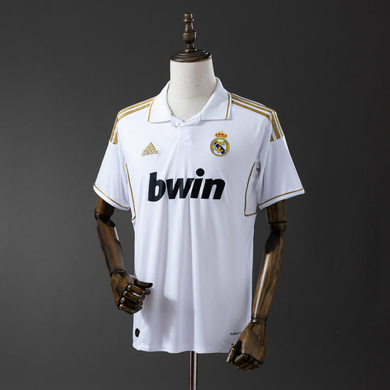 Real Madrid 11/12 Home Men's Jersey- Retro