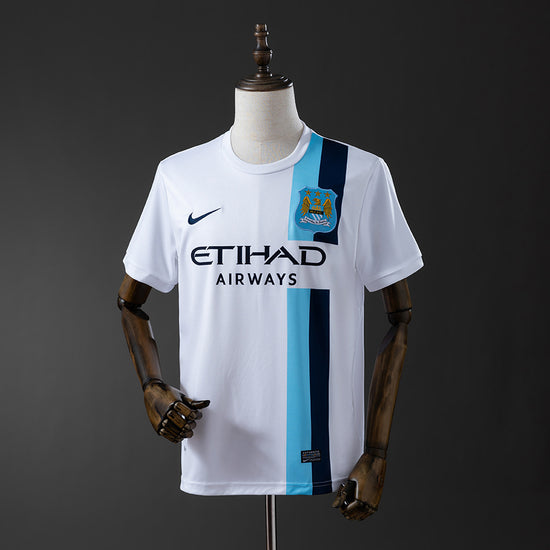 Manchester City 13/14 Away Men's Jersey- Retro