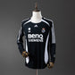 Real Madrid 06/07 Away Men's Long Sleeve Jersey- Retro