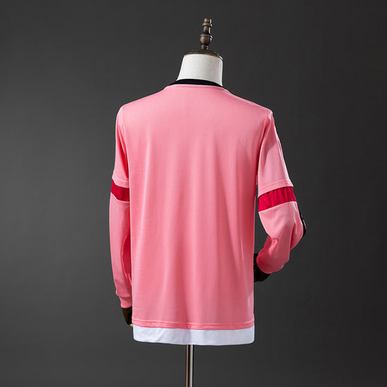 Juventus 15/16 Away Men's Long Sleeve Jersey- Retro