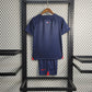 PSG 23/24 Home Kid's Jersey & Shorts