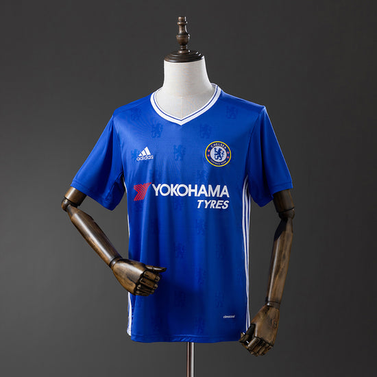 Chelsea 16/17 Home Men's Jersey- Retro