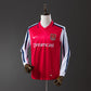 Arsenal 01/02 Home Men's Long Sleeve Jersey- Retro