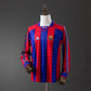 Barcelona 96/97 Home Men's Long Sleeve Jersey- Retro