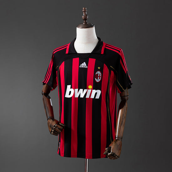 AC Milan 06/07 Home Men's Jersey- Retro