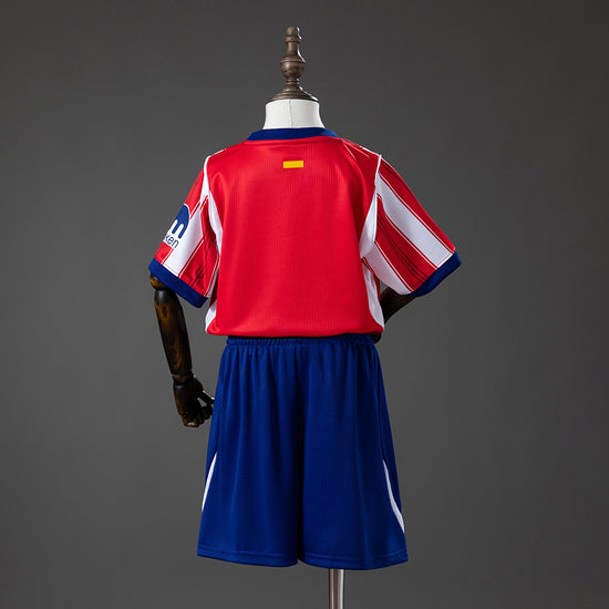 Atletico Madrid 26/27 Home Kid's Jersey & Shorts
