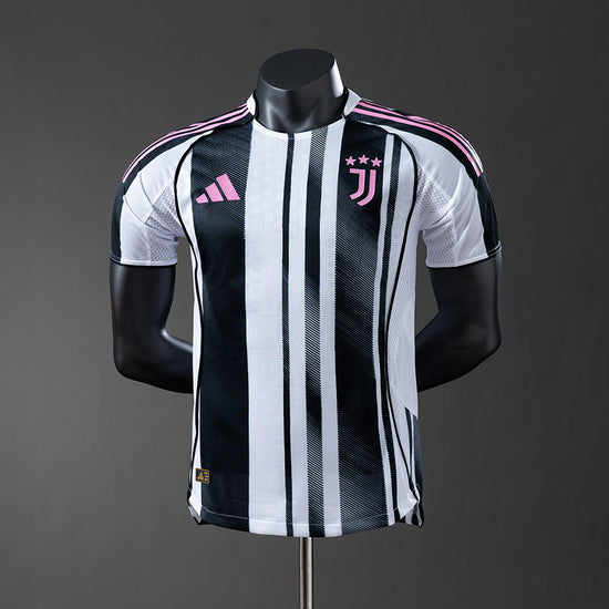 Juventus 25/26 Home Men's Jersey- Player Issue