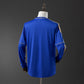 Chelsea 12/13 Home Men's Long Sleeve Jersey- Retro