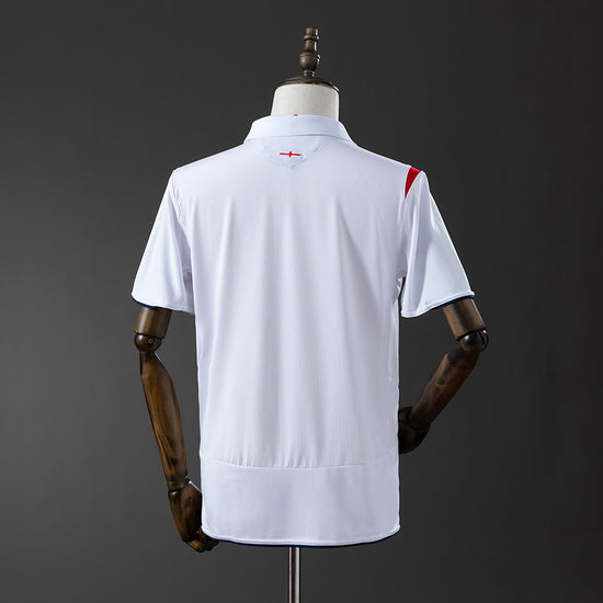 England 2006 Home Men's Jersey- Retro