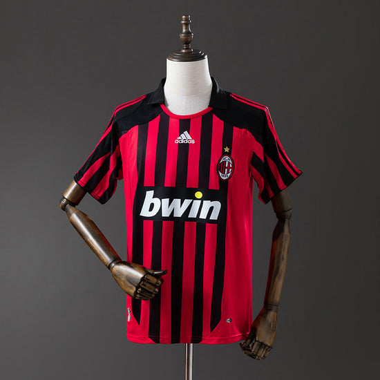 AC Milan 07/08 Home Men's Jersey- Retro