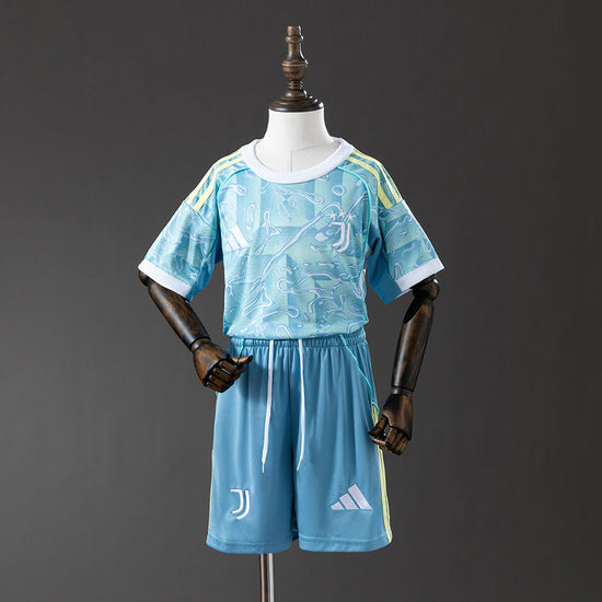 Juventus 25/26 Away Kid's Jersey & Shorts