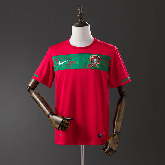 Portugal 2010 Home Men's Jersey- Retro