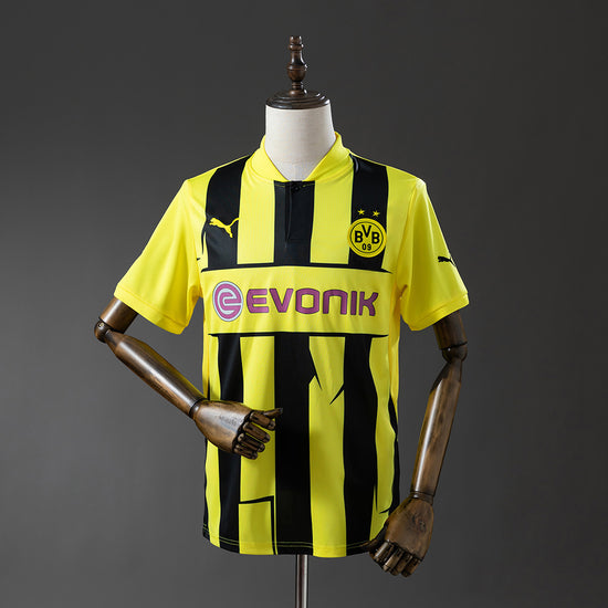 Borussia Dortmund 12/13 Home Men's Jersey- Retro