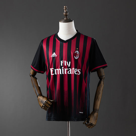 AC Milan 16/17 Home Men's Jersey- Retro