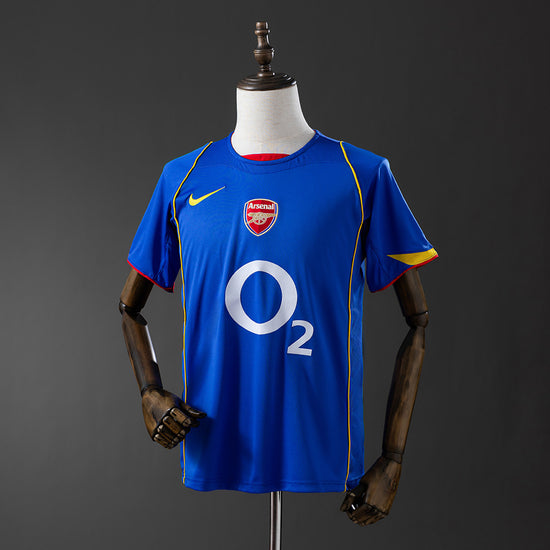 Arsenal 04/05 Away Men's Jersey- Retro