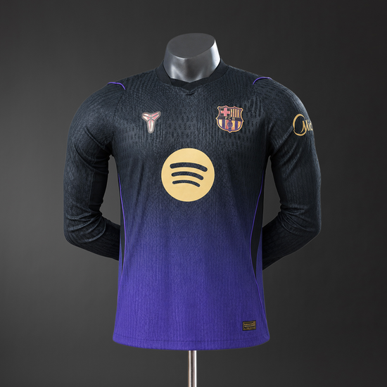 Barcelona 26/27 Away Men's Long Sleeve Jersey