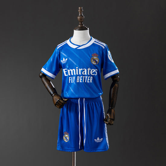 Real Madrid 25/26 Third Kid's Jersey & Shorts