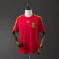 Spain 2008 Home Men's Jersey- Retro