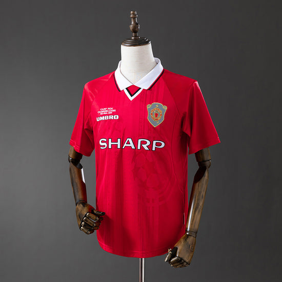 Manchester United 99/00 Home UCL Final Men's Jersey- Retro
