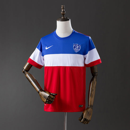 USA 2014 Away Men's Jersey- Retro