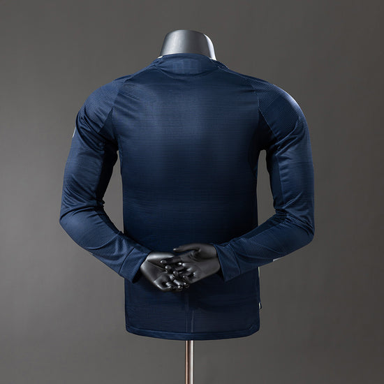 Real Madrid 25/26 Away Men's Long Sleeve Jersey- Player Issue