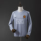 Manchester United 07/08 Goal Keeper Men's Long Sleeve Jersey- Retro