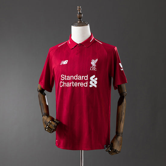 Liverpool 18/19 Home Men's Jersey- Retro
