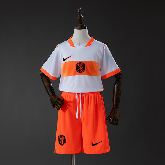 Netherlands 2026 Away Kid's Jersey & Shorts