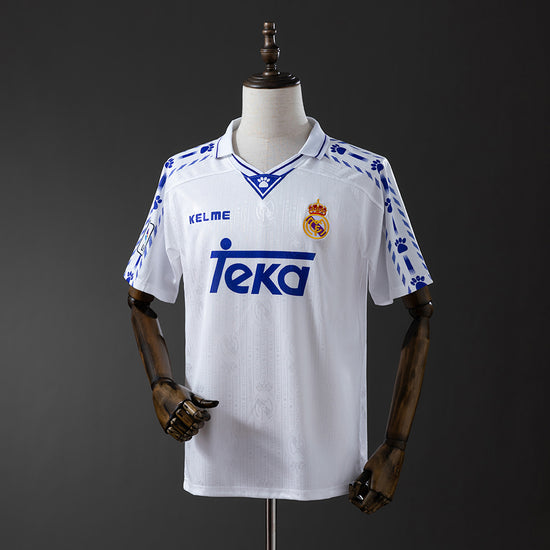 Real Madrid 96/97 Home Men's Jersey- Retro