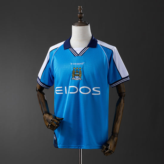 Manchester City 99/01 Home Men's Jersey- Retro
