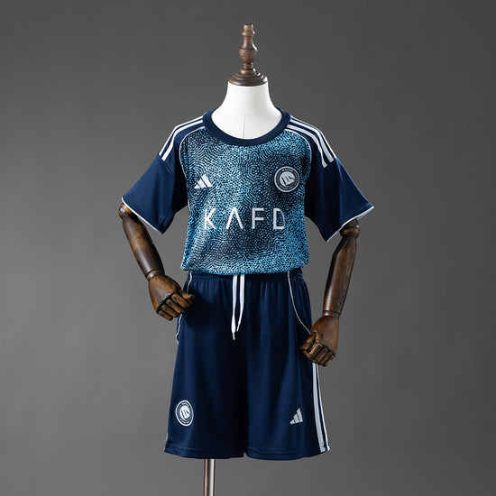 Al Nassr 25/26 Away Kid's Jersey & Shorts
