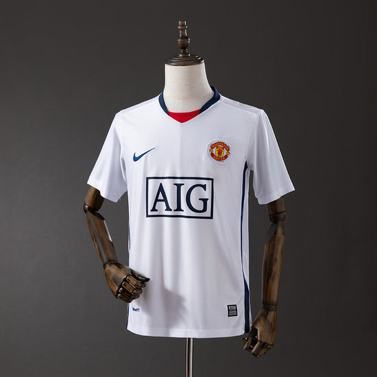 Manchester United 08/09 Away Men's Jersey- Retro