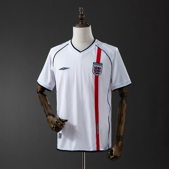 England 2002 Home Men's Jersey- Retro