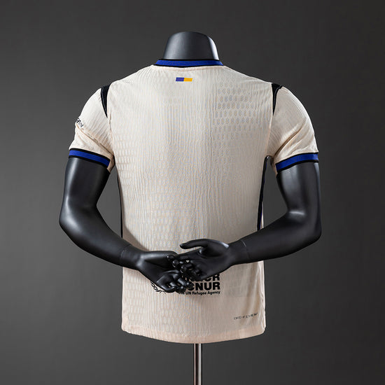 Barcelona 25/26 Away Men's Jersey- Player Issue (SDS)
