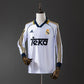Real Madrid 99/00 Home Men's Long Sleeve Jersey- Retro