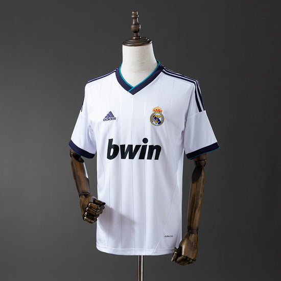 Real Madrid 12/13 Home Men's Jersey- Retro