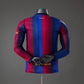 Barcelona 26/27 Home Men's Long Sleeve Jersey