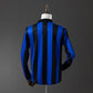 Inter Milan 98/99 Home Men's Long Sleeve Jersey- Retro