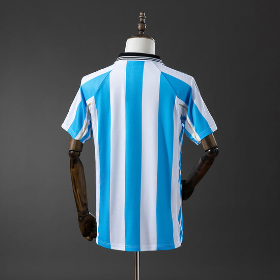 Argentina 1998 Home Men's Jersey- Retro